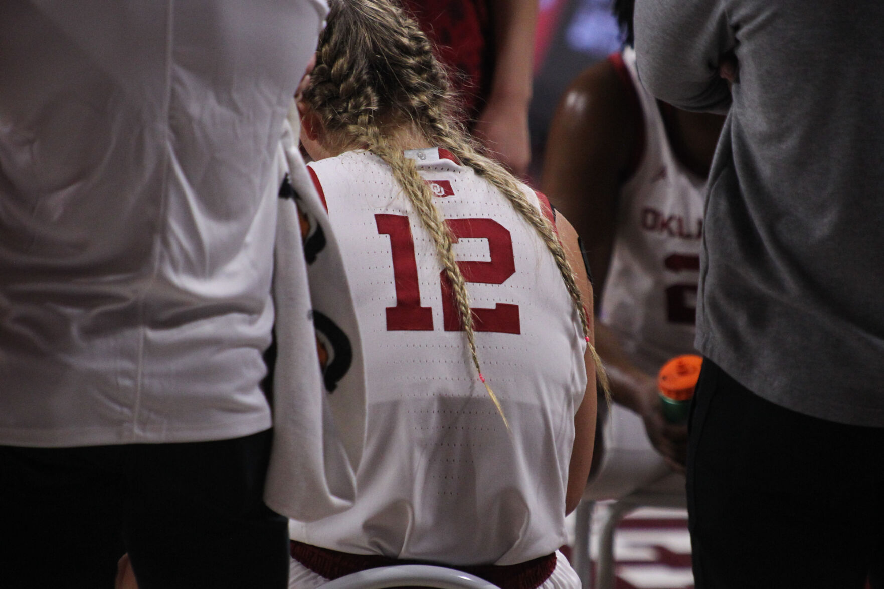 Sophomore Guard Gabby Gergory